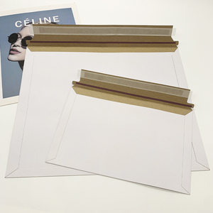 <span class=keywords><strong>Buste</strong></span> Rigide Piatte <span class=keywords><strong>A4</strong></span> A5 in Cartone Bianco con Chiusura Autoadesiva per Spedizione di Foto, Documenti, Carte, Stampe Artistiche - Product Image 6
