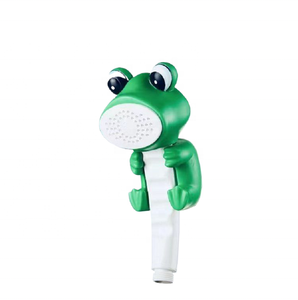 Cabezal <span class=keywords><strong>de</strong></span> ducha pequeño <span class=keywords><strong>de</strong></span> mano con aumento <span class=keywords><strong>de</strong></span> presión, diseño <span class=keywords><strong>de</strong></span> dibujos animados desechable, juego <span class=keywords><strong>de</strong></span> suministros <span class=keywords><strong>de</strong></span> baño y inodoro para mascotas y bebés con cabezal <span class=keywords><strong>de</strong></span> ducha - Product Image 3