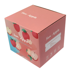 Custom packing box gift packing box corrugated paper clothing fruit toy packing box shipping box