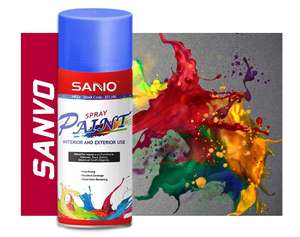 Primer e vernici per interni ed esterni vernice spray con finitura satinata ad asciugatura rapida 400ML - Product Image 3