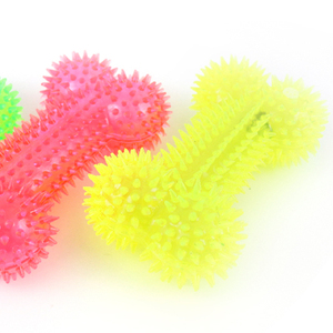 Juguete Masticable para Perros con Luz LED de 15CM, Diseño Simple, Material Duradero, Movimiento Interactivo - Product Image 3