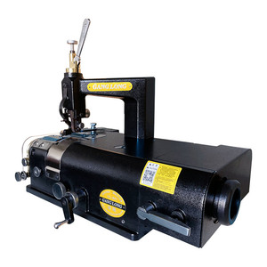 Machine à écailler le cuir industrielle professionnelle, équipement électrique pour écailler et affiner les bords du cuir - Product Image 5