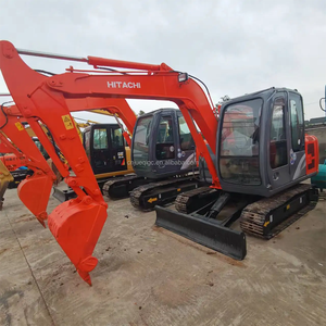 Excavadora Hitachi ZX60 Usada Original de Japón en Venta, Excavadora de Orugas ZX60 de Segunda Mano - Product Image 1