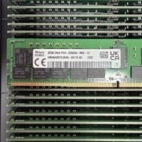 Module de mémoire RAM pour serveur SK 32G 2RX4 PC4-3200AA-RB2 HMA84GR7DJR4N-XN T8 DDR4 LP REG ECC RDIMM 3200MHZ