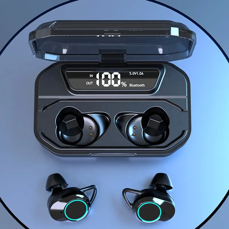 G02 Noise Canceling Earbud Type-C Hands Free Calling Earphones & Headphones