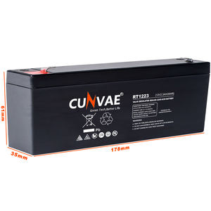 AGM電池<span class=keywords><strong>12V4Ah</strong></span>ディープサイクルUPSインバータ電池12volt4amp密閉型鉛蓄電池 - Product Image 4