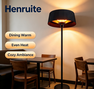 Chauffe-<span class=keywords><strong>terrasse</strong></span> infrarouge autoportant pour extérieur, 220V 2100W, chauffage électrique pour jardin, <span class=keywords><strong>terrasse</strong></span>, restaurant - Product Image 5