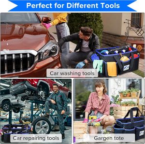 Échantillon gratuit : Sac à outils de jardinage pour hommes et femmes, sac de rangement domestique, sac à outils de jardinage avec sac à outils artisanal - Product Image 5