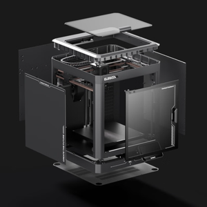เครื่องพิมพ์สามมิติ Centauri Carbon 2 Canvas Automatic High-speed Sla รุ่นใหม่สำหรับอุตสาหกรรม เชื่อมต่อผ่าน USB/WiFi รองรับวัสดุ PLA รับประกันอะไหล่หลัก 1 ปี - Product Image 4