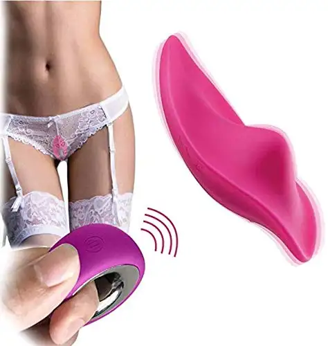 Wearable Panty Vibrator with 12 Vibrating Modes,Remote Control Clit Mini Vibrator for Women and Couples, Vibrating Panties Dildo