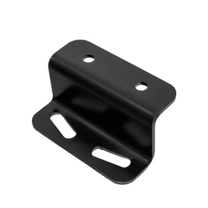 Tấm kim loại chế tạo khung kim loại màu đen không thấm nước LED thanh ánh sáng gắn chân đế - Product Image 4