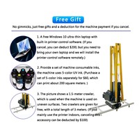 Mesin Cetak Dinding Otomatis 2026 Printer Inkjet UV 3D Baru dengan Print Head DX7 2500x6000mm untuk Pencetakan Seni Dinding Kustom