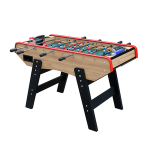 Table de football en bois MDF personnalisée de haute qualité Jeu de sport d'intérieur à la française Joueurs en plastique Table de football populaire pour bébé - Product Image 3