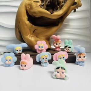 Vente en gros de produit suspendu pour voiture Décoration de voiture originale Boîte à bulles mate floquée fruit étoilé couleur plaquée industrie lourde - Product Image 2