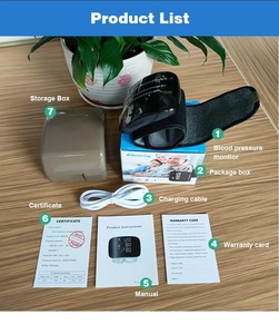 Medical Home Human Voice <b>Wireless</b> Digital Bp Machine Tensiomtros Meter Wrist Sphygmomanometer Electronic Blood Pressure Monitor - Product Image 6