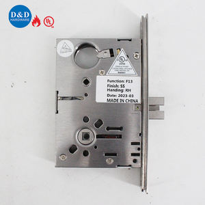 अल-सूचीबद्ध आग रेट वाले डॉरमिटरी एक्जिट डोर लॉक एंसी लैच मृत बोल्ट - Product Image 2