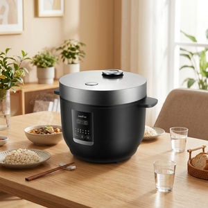 New Design <b>Multi</b> Purpose Digital Smart Rice <b>Cooker</b> Baby Mini Non-stick Inner Pot Microcomputer Control Precise Cooking With Digi - Product Image 1