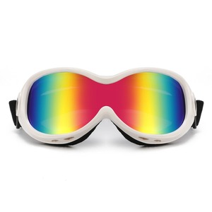 Ski Goggles UV Protection Single Layer <b>PC</b> Material Adult Outdoor Sports Mountaineering Cycling Windproof Sandproof - Product Image 2