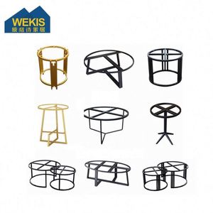 Patas de Mesa en Forma de X WEKIS de Alto Potencial de Mercado, Diseño Moderno con Estructura Metálica para Uso en Hoteles, Dormitorios, Oficinas, Comedores, Escuelas y Baños - Product Image 6