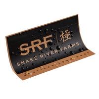 Etiquette étanche en PVC et résistante à l'huile personnalisée, étiquette imprimée de marque distributeur avec logo, boisson énergétique et fruits