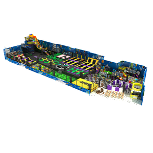 High Quality Commercial Trampoline Park <b>Indoor</b> Soft Playground Jumping Park with <b>Slide</b> and Soft Play Set for Adults and Children - Product Image 4