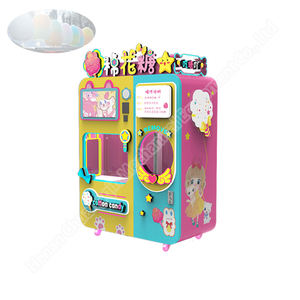 Nuevo hilo dental jefe automático que hace azúcar para máquina expendedora de algodón de azúcar - Product Image 5