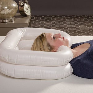 Inflatable Shampoo Basin Round 60x50x20cm Foldable For Disabled People - Product Image 1