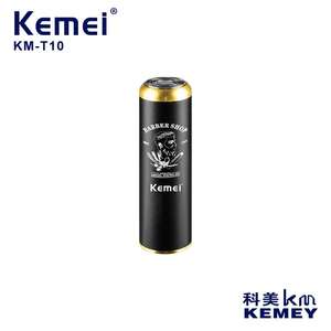 เครื่องโกนหนวดไฟฟ้าขนาดเล็กเคเมอิเครื่องตัดขนเคราแบบพกพาแบบชาร์จไฟได้สำหรับผู้ชายตัวเครื่องทำจากพลาสติกอายุการใช้งานแบตเตอรี่ 60 นาที - Product Image 3