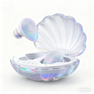 2025 Mới Đến Thiết Kế Thể Thao TWS ANC Earbuds Hiển Thị Kỹ Thuật Số Cho 5.3 IPX-6 Không Thấm Nước Dịch Tính Năng Giao Hàng Nhanh - Product Image 5