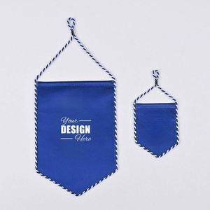 Custom Pennant <b>Flags</b>: Show Your Team Spirit with Personalized Polyester Banners - Product Image 1
