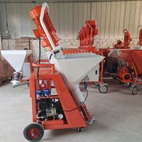 Machine de pulvérisation de plâtre et de ciment pour enduit mural, alimentation directe usine, article très demandé, 220V
