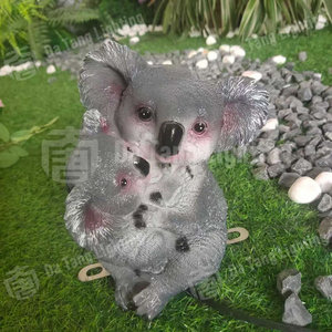 3d Koala Animal Sculpture <b>Led</b> Decorative <b>Light</b> For Park Landscape And Outdoor Christmas Displays - Product Image 3