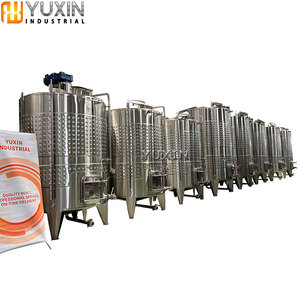 Hot bán 500L 1000L 5000L <span class=keywords><strong>10000L</strong></span> thép không gỉ rượu vang đồ uống trộn Tank với khuấy - Product Image 2