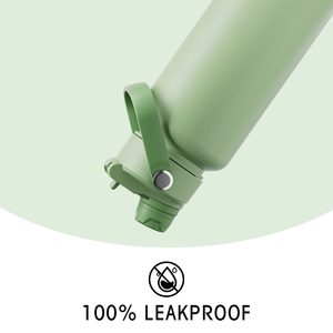<span class=keywords><strong>Bouteille</strong></span> d'eau <span class=keywords><strong>isotherme</strong></span> en acier inoxydable à double paroi avec couvercle coloré, logo personnalisé, 26 oz, 32 oz, revêtement poudré, avec paille - Product Image 4