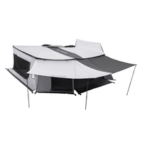 ADA Overland Tente de camping latérale pour voiture 4x4, autoportante, 270 degrés, protection UV, légère, pour l'été et les activités de plein air