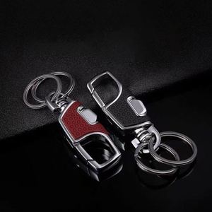 <b>Customized</b> Alloy Metal <b>Keychains</b> with Die Cutting Printing 2D/3D Logo Design for Wholesale Promotion Gifts - Product Image 4