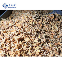 Sinocharm – nouvelle culture fraîche, prix de gros, couleur agréable, délicieuse et nutritive, Chantarelle entière congelée avec BRC-A