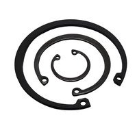 Spring Steel Mn Gr 8.8 B7 A235 Black Oxide Axially Mounted Circlips for Shafts Spring Retaining Rings DIN 472
