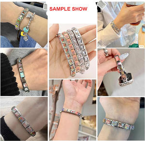 Serie Animal Modular Charm Bracelet Link Hecho a mano DIY Joyería Regalo desmontable Italiano Italia Surtido Starfish Sea Fish charm - Product Image 3