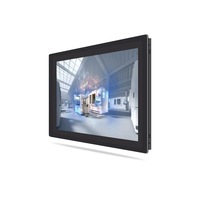 Se Puede Realizar Personalización OEM, Máquina Industrial Todo en Uno de 7 Pulgadas con Panel Plano y Superficie de Aluminio, Automatizada
