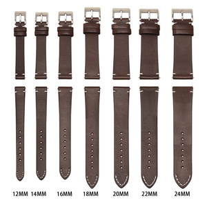 퀵 릴리스 교체 가죽 시계 밴드 20mm 22mm 24mm 삼성 S3 용 천연 가죽 스웨이드 시계 스트랩