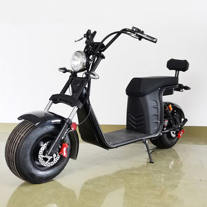 Scooter électrique Citycoco LVJIAN, 1000W, directement de l'usine, 2 roues, avec une tension de 60V, prix bas, moto électrique - Product Image 6