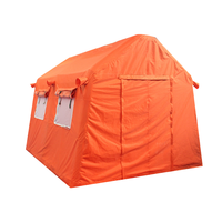 Tenda per Cantieri Edili e Soccorso in Caso di Calamità, Impermeabile, Rifugio d'Emergenza, Tenda Grande