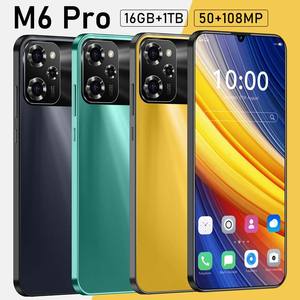 اكس بيع بالجملة هواتف أندرويد <span class=keywords><strong>M6</strong></span> برو هاتف ذكي صناعي جميع الهواتف المحمولة الجديدة الرخيصة أندرويد - Product Image 4