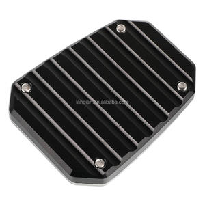 Almohadilla de Extensión de Soporte Lateral para Motocicleta, Accesorios para <span class=keywords><strong>Honda</strong></span> VFR800X 2013-2019 VFR1200 <span class=keywords><strong>X</strong></span> <span class=keywords><strong>1200</strong></span> <span class=keywords><strong>CROSSTOURER</strong></span> DCT - Product Image 6