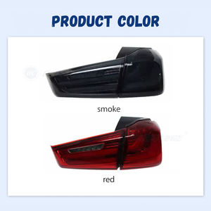 HCMOTIONZ LED luces traseras montaje DRL <span class=keywords><strong>se</strong></span>ñal de giro luces traseras para Mitsubishi OUTLANDER 2011-2019 SPORT <span class=keywords><strong>ASX</strong></span> RVR nueva condición - Product Image 5