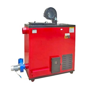 Poêle à granulés de bois industriel pour chauffage extérieur, fonctionnant au combustible biomasse - Product Image 3