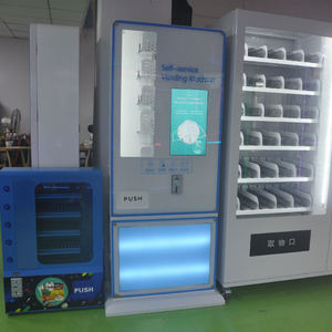 Máquina expendedora de mascarillas y agua operada con monedas YOYO GAME al por mayor con capacidad de 300-600 para dispensador de botellas de alcohol <span class=keywords><strong>en</strong></span> farmacias - Product Image 5