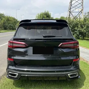 สำหรับ G05 M Sport 2019 2020 2021 2022 2023 สปอยเลอร์กันชนหลัง ดิฟฟิวเซอร์ ลิปกันชนหน้า ชุดแต่งตัวถังรถยนต์ อุปกรณ์เสริม - Product Image 3