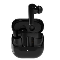 Earbud ANC Pengisian Daya Nirkabel Kontrol Sentuh Pintar 25 Jam Waktu Putar TWS Bluetooth In-Ear dengan Asisten Suara Casing 300mAh
